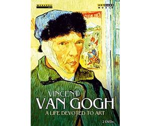 VARIOUS ARTISTS - VINCENT VAN GOGH A LIFE DEVOT - DVD - N4z