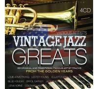 Various Artists - Vintage Jazz Greats
