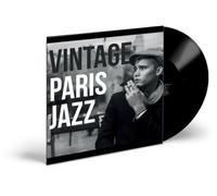 VARIOUS ARTISTS - VINTAGE PARIS JAZZ - Vinyl Record 12 INCH RECORD - B123z