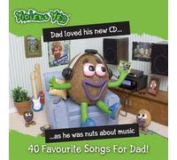 Various Artists - Violent Veg 40 Favourite Songs for Dad!
