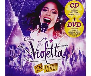 Various Artists - Violetta En Vivo -CD+DVD-