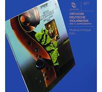 Various Artists - Virtuoso German String Music Of Xvii Century