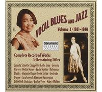 Various Artists - Vocal Blues & Jazz, Vol. 3: 1921-1928