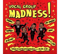 Various Artists - Vocal Group Madness [VINYL]
