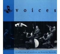 Various Artists - Voices: A Collection of Vocalists on Hannibal Records