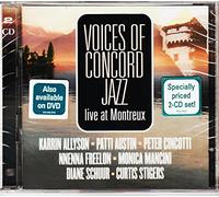 Various Artists - Voices of Concord Jazz: Live at Montreux