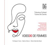 Various Artists - Voices X de Femmes [New CD]