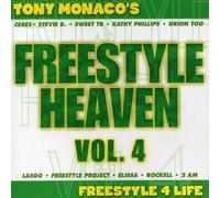Various Artists - Vol. 4-Freestyle Heaven / Various