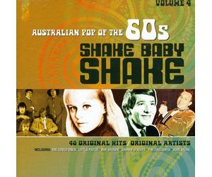 Various Artists - Vol. 4-Shake Baby Shake: Australian Pop of the 60s