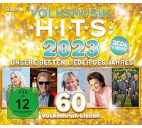 Various Artists – Volksmusik Hits 2023 – CD (US Import) – Warner Music