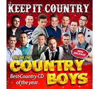 Various Artists - Volume One The Country Boys - Keep It Country New CD 2019