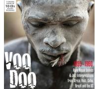 Various Artists Voodoo: Rare Ritual Sounds & Jazz Interpretatio (CD) (US IMPORT)