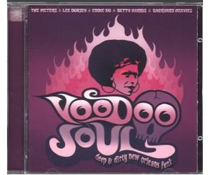 Various Artists - Voodoo Soul: Deep & Dirty New Orleans Funk