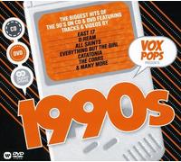 Various Artists - Vox Pops Presents 1990s (CD + DVD)