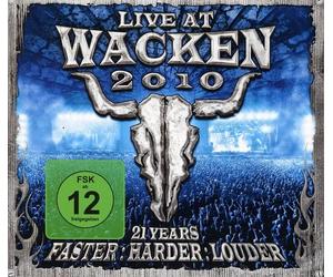 Various Artists - Wacken 2010 - Live at Wacken Open Air in luRay