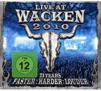 Various Artists - Wacken 2010 - Live at Wacken Open Air incl. BluRay