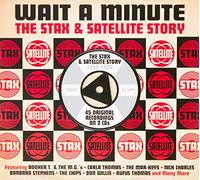 Various Artists - Wait A Minute -The Stax & Satellite Story (1959-1962)