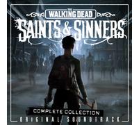 VARIOUS ARTISTS - WALKING DEAD SAINTS SINNERS 3LP/RED/GREEN/CLEAR SM - G3z