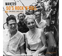 VARIOUS ARTISTS - WANTED 50'S ROCK N ROLL [VINYL]