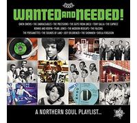 Various Artists - Wanted And Needed.... A Northern Soul Playlist