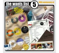 VARIOUS ARTISTS - WANTS LIST - VOLUME 5 THE - Vinyl Record - J3z