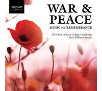 Various Artists - War & Peace: Music For Remembrance