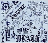 VARIOUS ARTISTS - WARFARING STRANGERS DARKSCORCH CANTICLES - CD - G3z