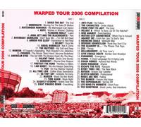 VARIOUS ARTISTS - WARPED TOUR: 2006 COMPILATION NEW CD
