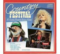 Various Artists - Warwick Country Festival - 16 Country Greats (1987)