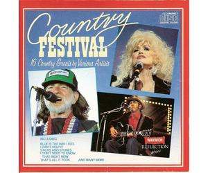 Various Artists - Warwick Country Festival - 16 Country Greats (1987)