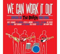 VARIOUS ARTISTS - WE CAN WORK IT OUT - COVERS OF THE BEATLES 1962-1966 3CD CLAMSHELL BOX