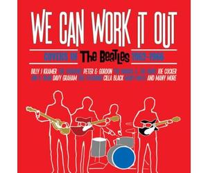 VARIOUS ARTISTS - WE CAN WORK IT OUT - COVERS OF THE BEATLES 1962-1966 CLAMSHELL BOX