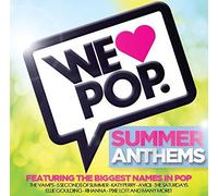 Various Artists - We Love Pop: Summer Anthems