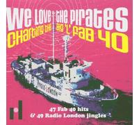 Various Artists - We Love The Pirates - Charting The Big 'l' Fab 40