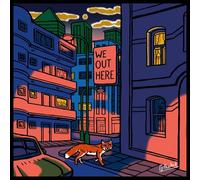 Various Artists – We Out Here – 12" Orange Coloured Vinyl – Repress (US import)