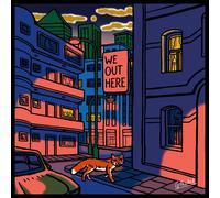 VARIOUS ARTISTS - WE OUT HERE (ORANGE VINYL REPRESS)