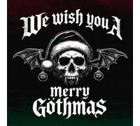 VARIOUS ARTISTS - WE WISH YOU A MERRY GOTHMAS - CD - 57 - F4z