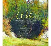 Various Artists - Weber: Symphonies, Overtures, Concertos