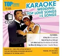 Various Artists - Wedding, Reception & Love Songs Karaoke Top Tunes TT-222