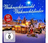 Various Artists - Weihnachtsmarkt & Weihnachtslieder. 2CD + DVD