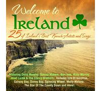 Various Artists - Welcome To Ireland - 25 OF IRELAND'S BEST KNOWN ARTISTS & SONGS
