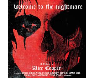 Various Artists : Welcome to the Nightmare: A Tribute to Alice Cooper CD (2019)