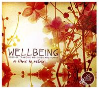 Various Artists - Wellbeing: 2CDs of Tranquil Music and Songs