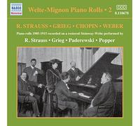 Various Artists - Welte-Mignon Piano Rolls, Vol. 2