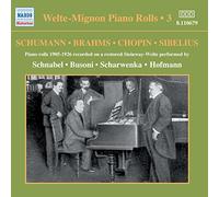 Various Artists - Welte-Mignon Piano Rolls, Vol. 3