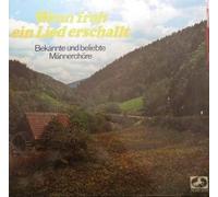 Various Artists - Wenn froh ein Lied erschallt - Bekannte und beliebte Männerchöre / 62204