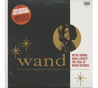 Various Artists - We're Gonna Have A Party! The Soul Of Wand Records (Gold Vinyl) [VINYL]