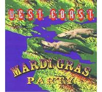 Various Artists - West Coast Mardi Gras Party [New CD]