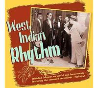 Various Artists West Indian Rhythm (CD) Box Set (US IMPORT)
