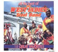 Various Artists - West Indies Steel Band-All the